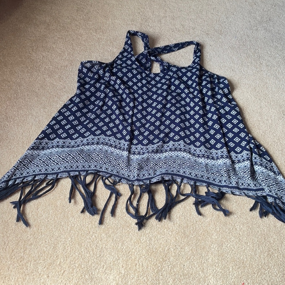 Chiffon tank top